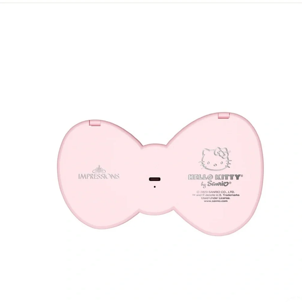Hello Kitty®‎ Bow shaped LED pink Compact Mirror new